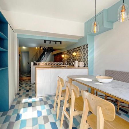 Appartement Atypique Au Pied Du Sacre Coeur Paříž Exteriér fotografie