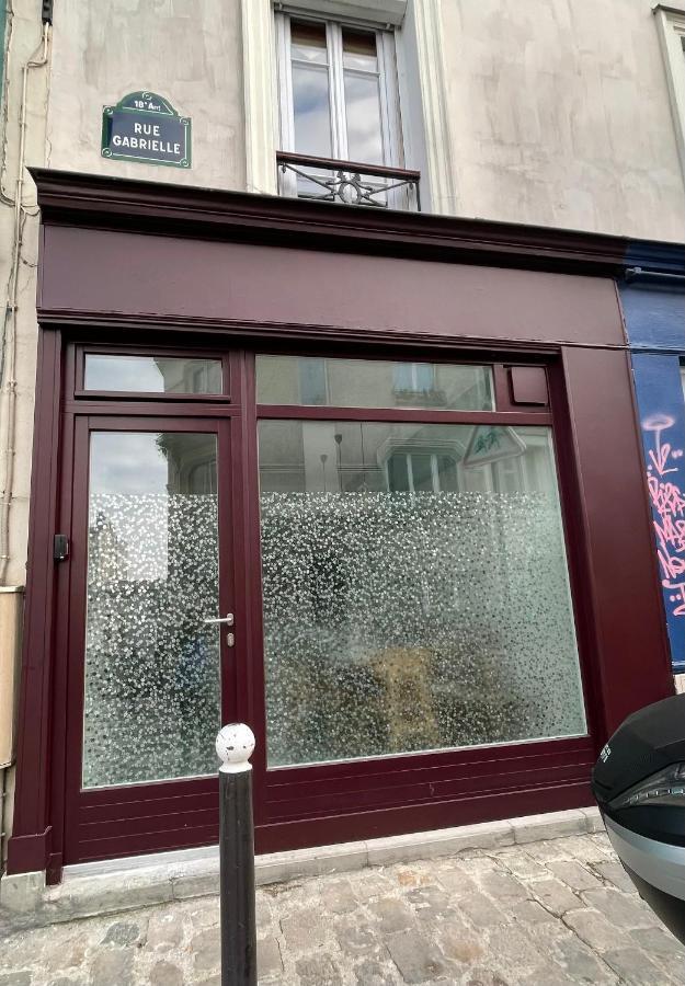 Appartement Atypique Au Pied Du Sacre Coeur Paříž Exteriér fotografie