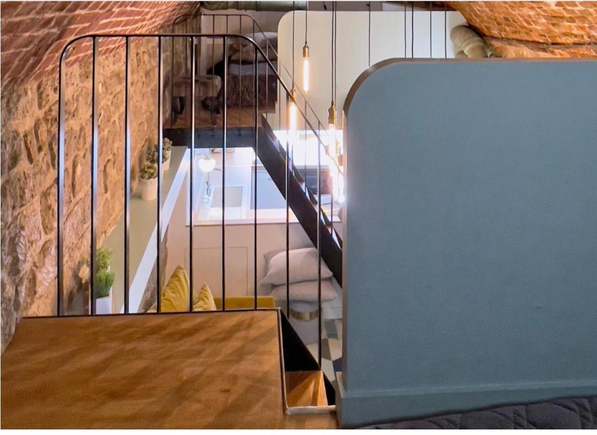 Appartement Atypique Au Pied Du Sacre Coeur Paříž Exteriér fotografie